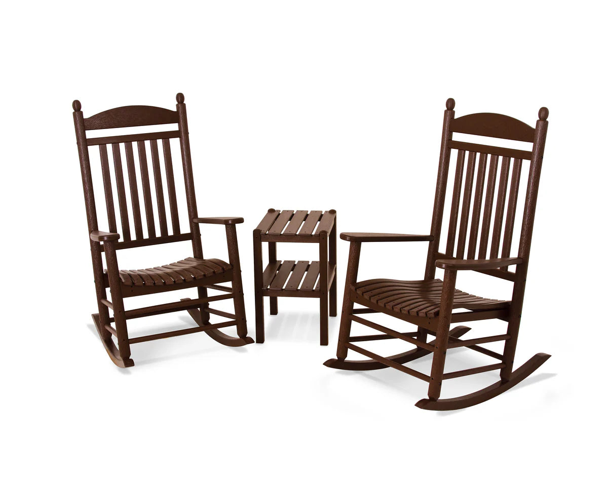 POLYWOOD Jefferson 3-Piece Rocker Set FREE SHIPPING