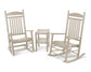 POLYWOOD Jefferson 3-Piece Rocker Set FREE SHIPPING