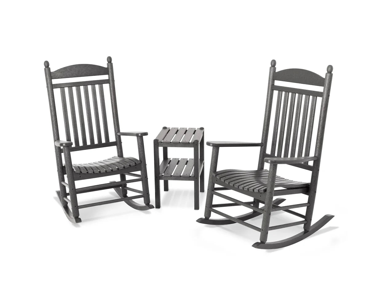 POLYWOOD Jefferson 3-Piece Rocker Set FREE SHIPPING