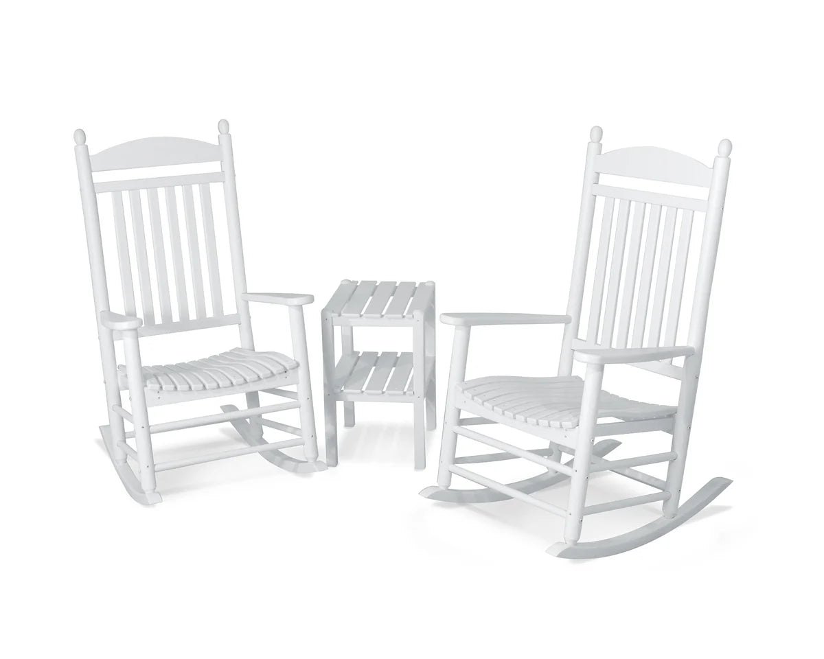 POLYWOOD Jefferson 3-Piece Rocker Set FREE SHIPPING