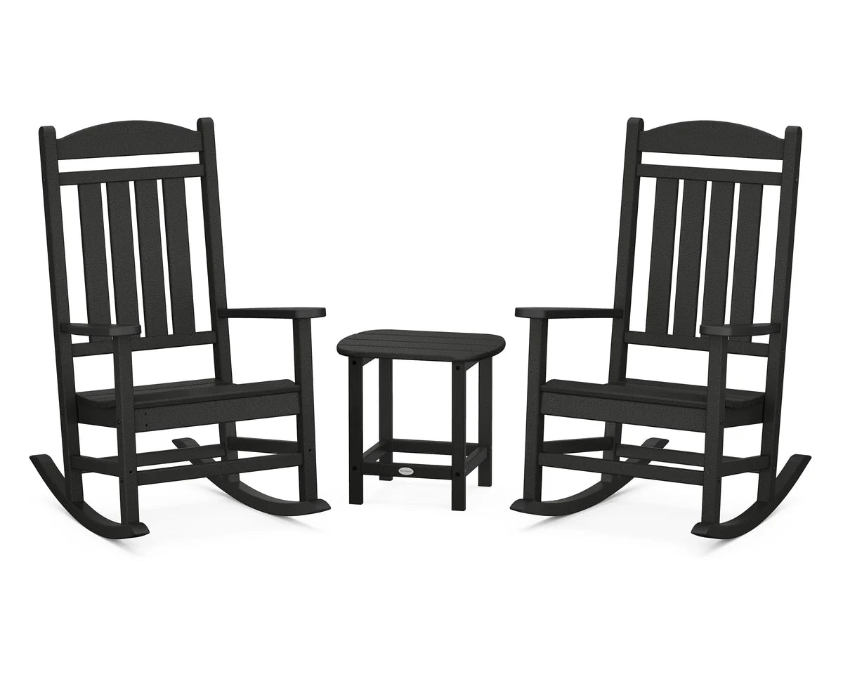 POLYWOOD Presidential Rocker 3-Piece Set FREE SHIPPING