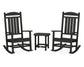 POLYWOOD Presidential Rocker 3-Piece Set FREE SHIPPING