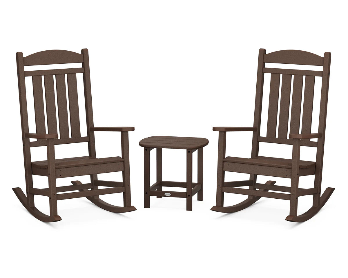 POLYWOOD Presidential Rocker 3-Piece Set FREE SHIPPING