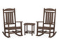 POLYWOOD Presidential Rocker 3-Piece Set FREE SHIPPING