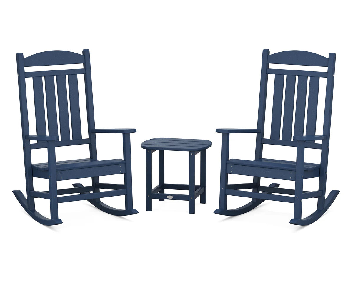 POLYWOOD Presidential Rocker 3-Piece Set FREE SHIPPING