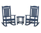 POLYWOOD Presidential Rocker 3-Piece Set FREE SHIPPING