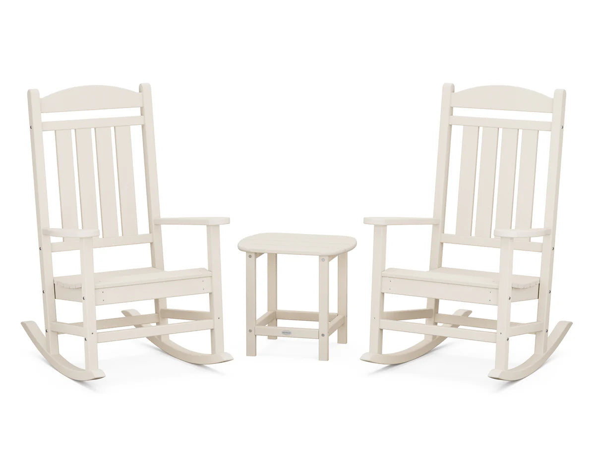 POLYWOOD Presidential Rocker 3-Piece Set FREE SHIPPING