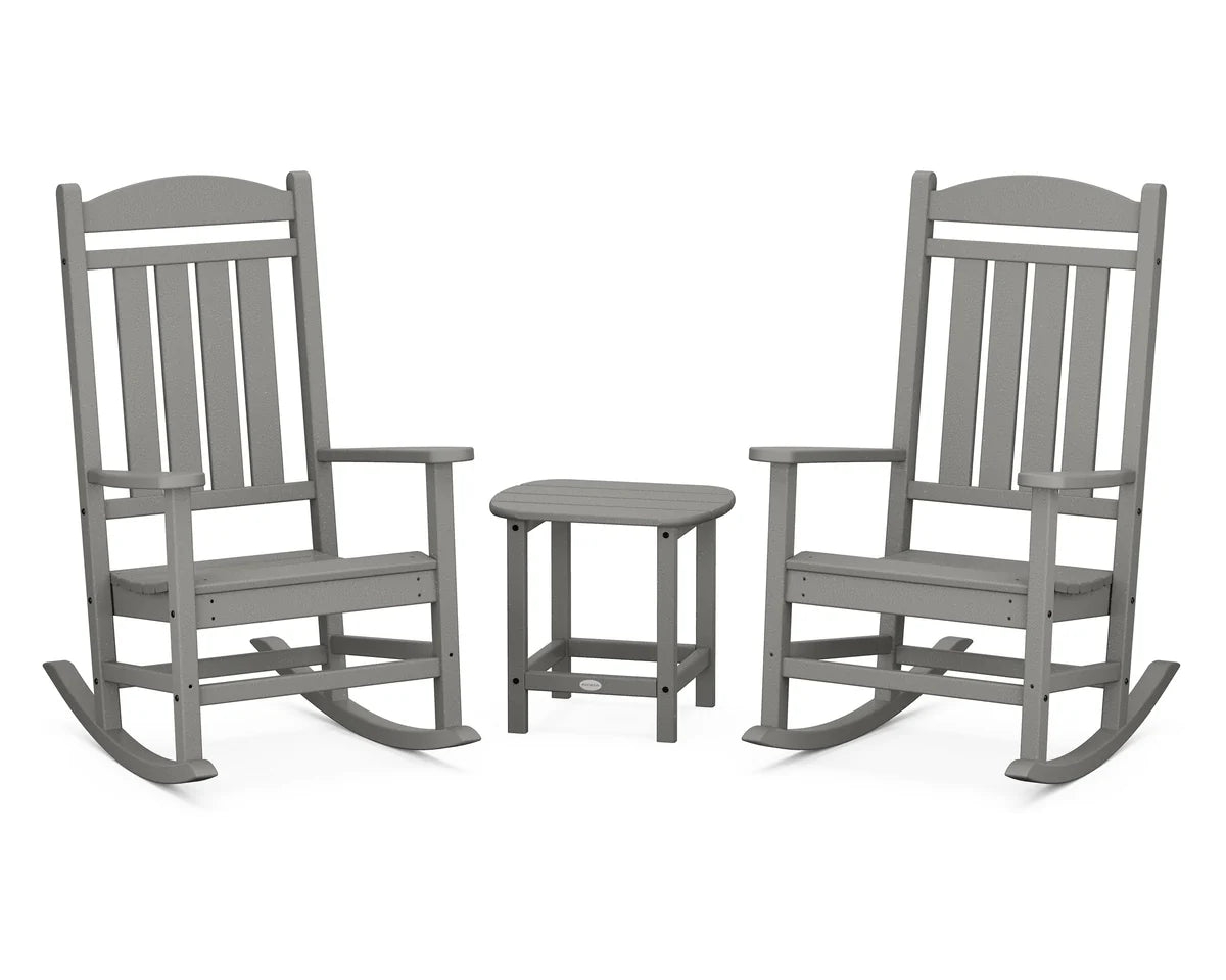 POLYWOOD Presidential Rocker 3-Piece Set FREE SHIPPING