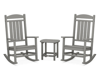 POLYWOOD Presidential Rocker 3-Piece Set FREE SHIPPING