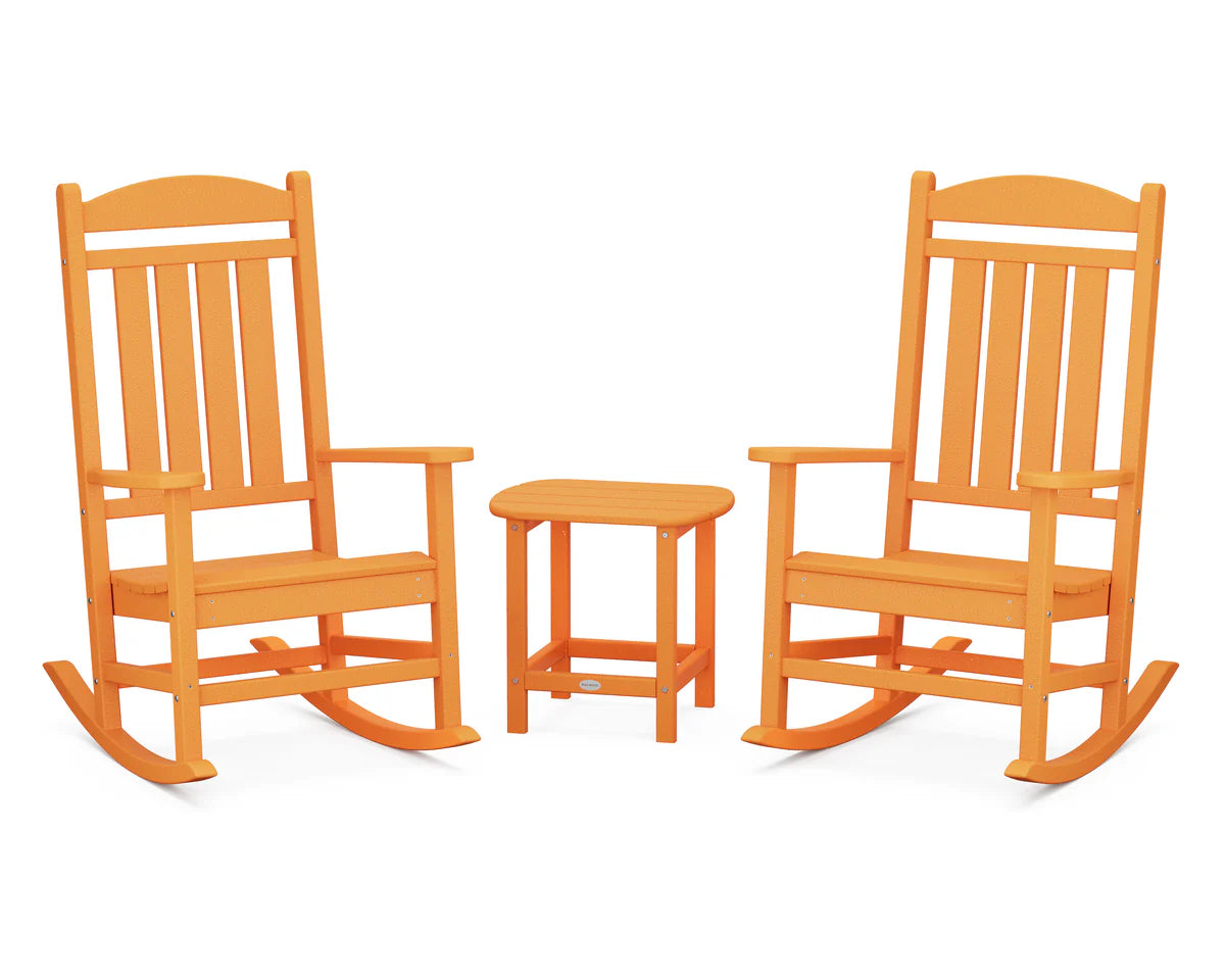 POLYWOOD Presidential Rocker 3-Piece Set FREE SHIPPING