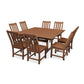 POLYWOOD     Vineyard 9-Piece Farmhouse Trestle Dining Set       FREE SHIPPING