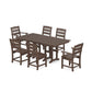 POLYWOOD        Lakeside 7-Piece Farmhouse Dining Set       FREE SHIPPING