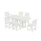 POLYWOOD        Lakeside 7-Piece Farmhouse Dining Set       FREE SHIPPING