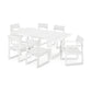 POLYWOOD       EDGE 7-Piece Dining Set                  FREE SHIPPING