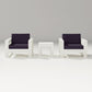 POLYWOOD LATITUDE 3-PIECE LOUNGE CHAIR SET FREE SHIPPING