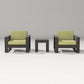 POLYWOOD LATITUDE 3-PIECE LOUNGE CHAIR SET FREE SHIPPING