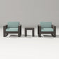 POLYWOOD LATITUDE 3-PIECE LOUNGE CHAIR SET FREE SHIPPING