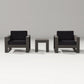 POLYWOOD LATITUDE 3-PIECE LOUNGE CHAIR SET FREE SHIPPING