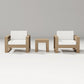 POLYWOOD LATITUDE 3-PIECE LOUNGE CHAIR SET FREE SHIPPING