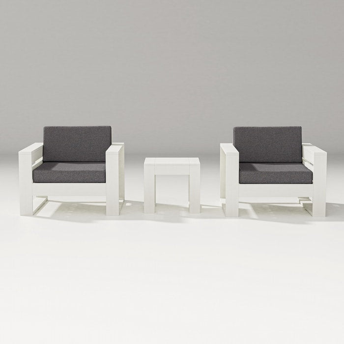 POLYWOOD LATITUDE 3-PIECE LOUNGE CHAIR SET FREE SHIPPING