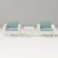 POLYWOOD LATITUDE 3-PIECE LOUNGE CHAIR SET FREE SHIPPING