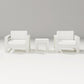 POLYWOOD LATITUDE 3-PIECE LOUNGE CHAIR SET FREE SHIPPING