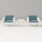 POLYWOOD LATITUDE 3-PIECE LOUNGE CHAIR SET FREE SHIPPING