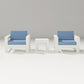 POLYWOOD LATITUDE 3-PIECE LOUNGE CHAIR SET FREE SHIPPING