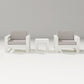 POLYWOOD LATITUDE 3-PIECE LOUNGE CHAIR SET FREE SHIPPING