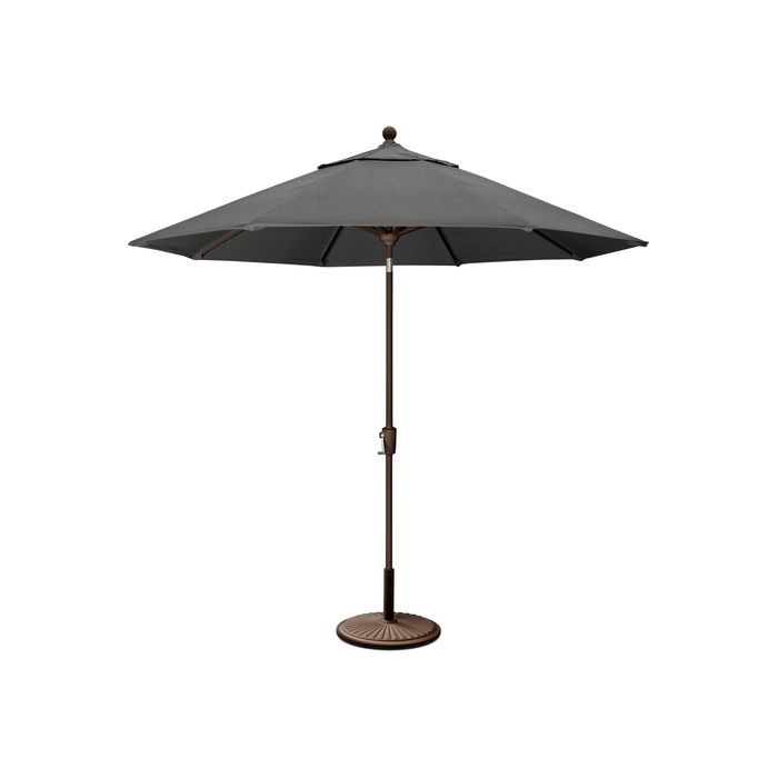 POLYWOOD 9' Tilt Market Umbrella & Base FREE SHIPPING