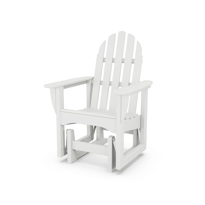 POLYWOOD     Classic Adirondack Glider Chair    FREE SHIPPPING