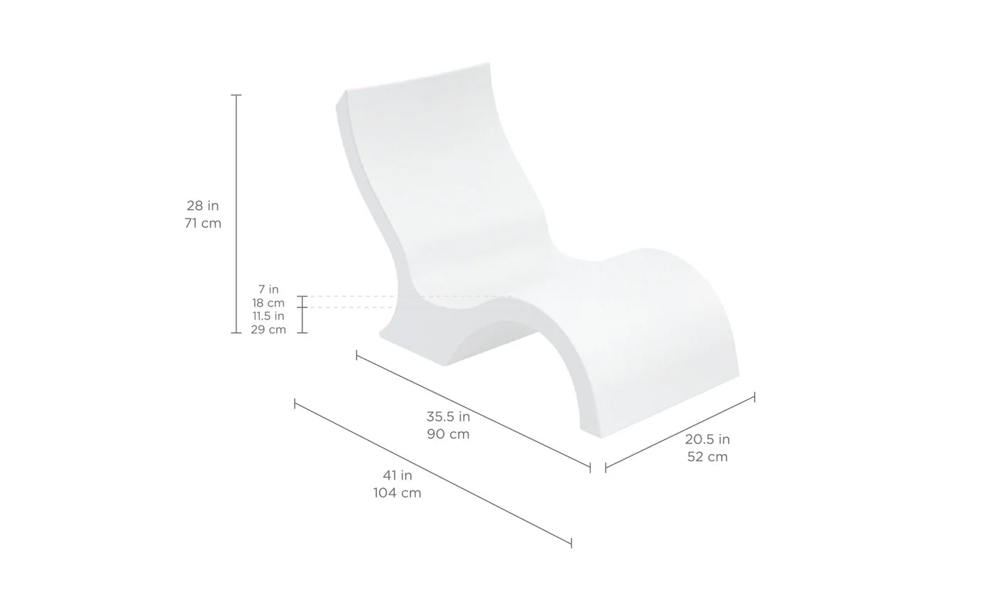 Ledge Lounger - Signature Lowback Chair