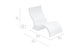 Ledge Lounger - Signature Lowback Chair