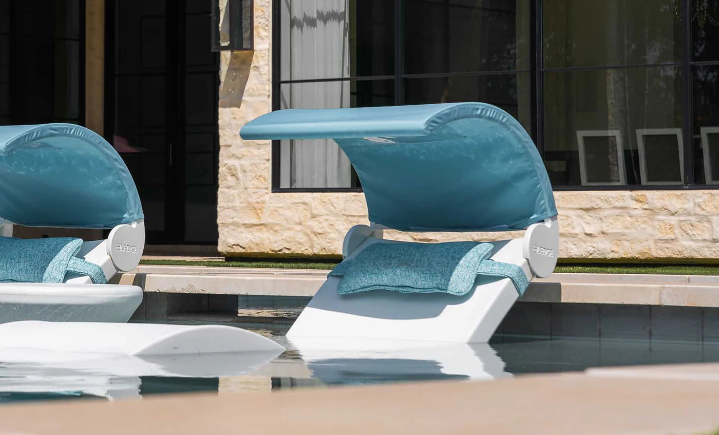 Ledge Lounger - Signature Chaise Shade