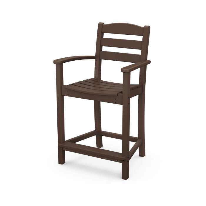 POLYWOOD - La Casa Café Counter Arm Chair FREE SHIPPING