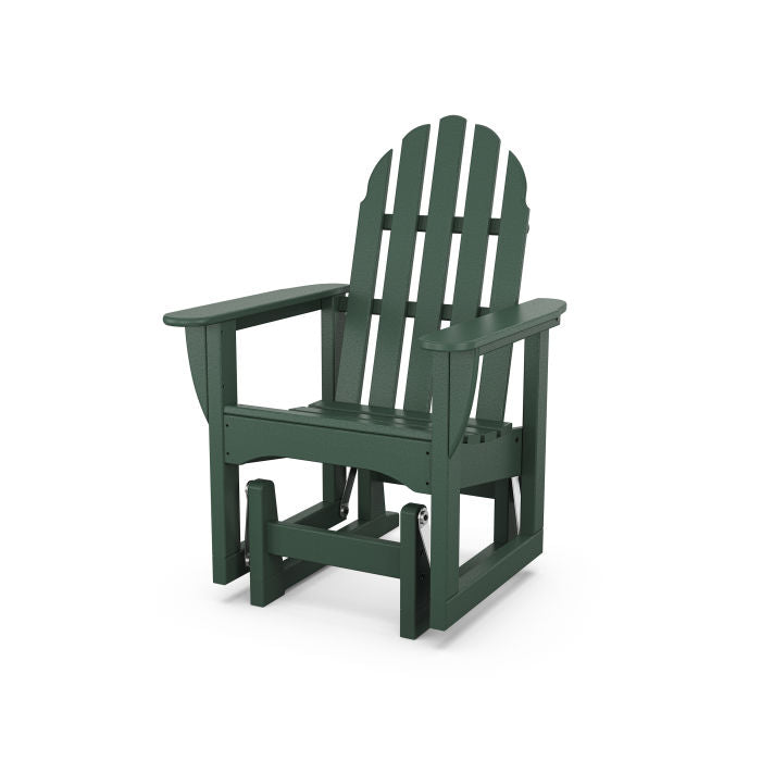 POLYWOOD     Classic Adirondack Glider Chair    FREE SHIPPPING