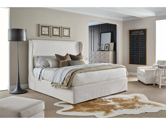 UNIVERSAL - MODERN FARMHOUSE DELANCEY QUEEN BED