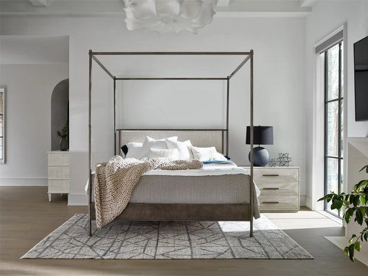 UNIVERSAL - MODERN FARMHOUSE KENT QUEEN POSTER BED