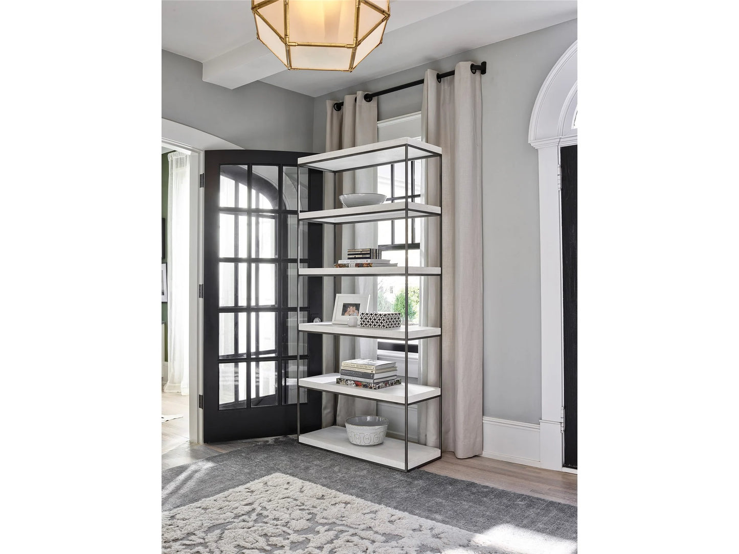 UNIVERSAL - MODERN FARMHOUSE BRAXTON ETAGERE