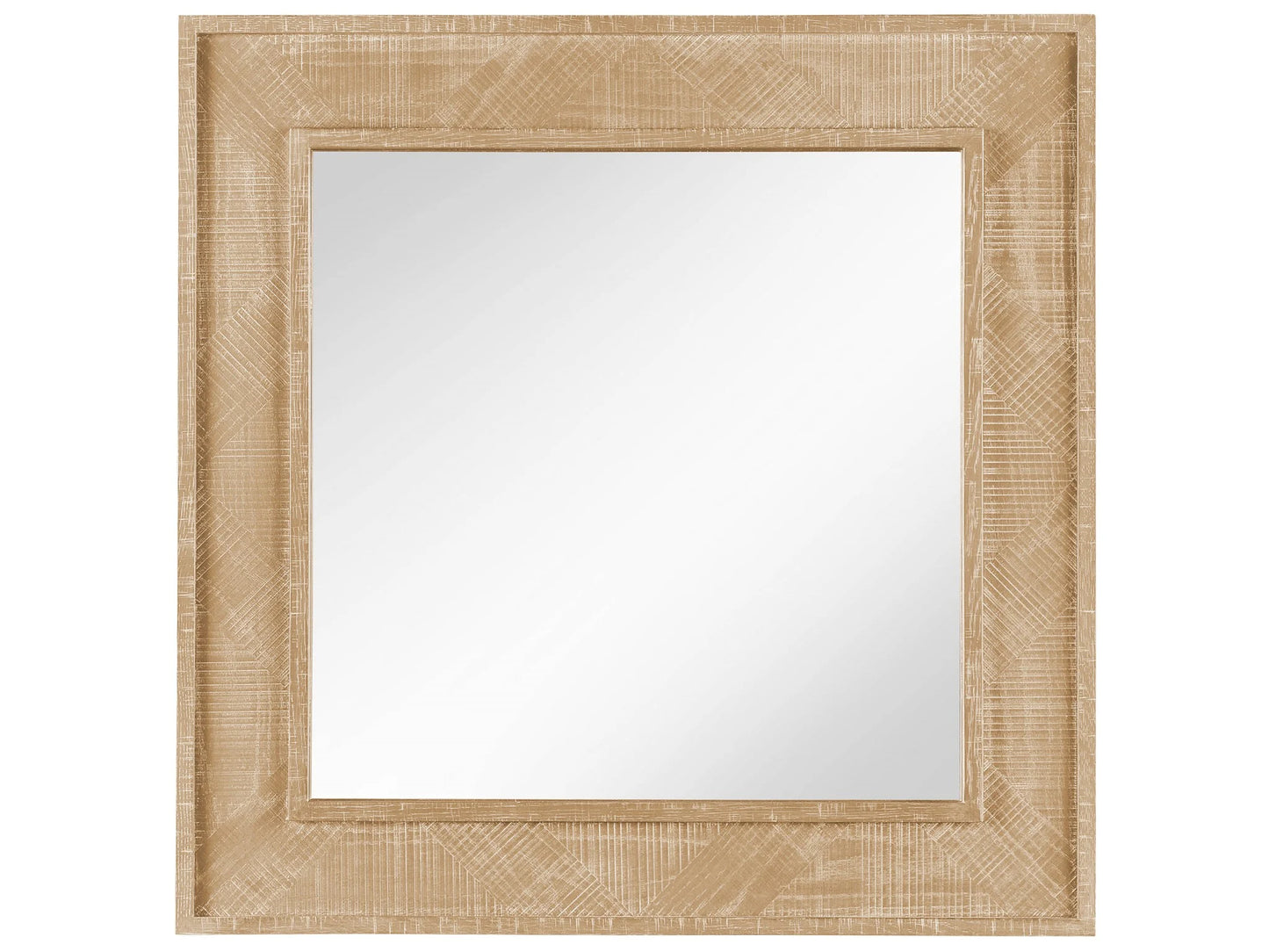 UNIVERSAL - MODERN FARMHOUSE SQUARE MIRROR