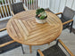 UNIVERSAL - COASTAL LIVING OUTDOOR CHESAPEAKE ROUND DINING TABLE