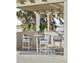 UNIVERSAL - COASTAL LIVING OUTDOOR SOUTH BEACH BAR CHAIR