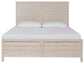 UNIVERSAL - GETAWAY COASTAL LIVING HOME GETAWAY PANEL KING BED