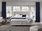 UNIVERSAL - GETAWAY COASTAL LIVING HOME GETAWAY PANEL KING BED