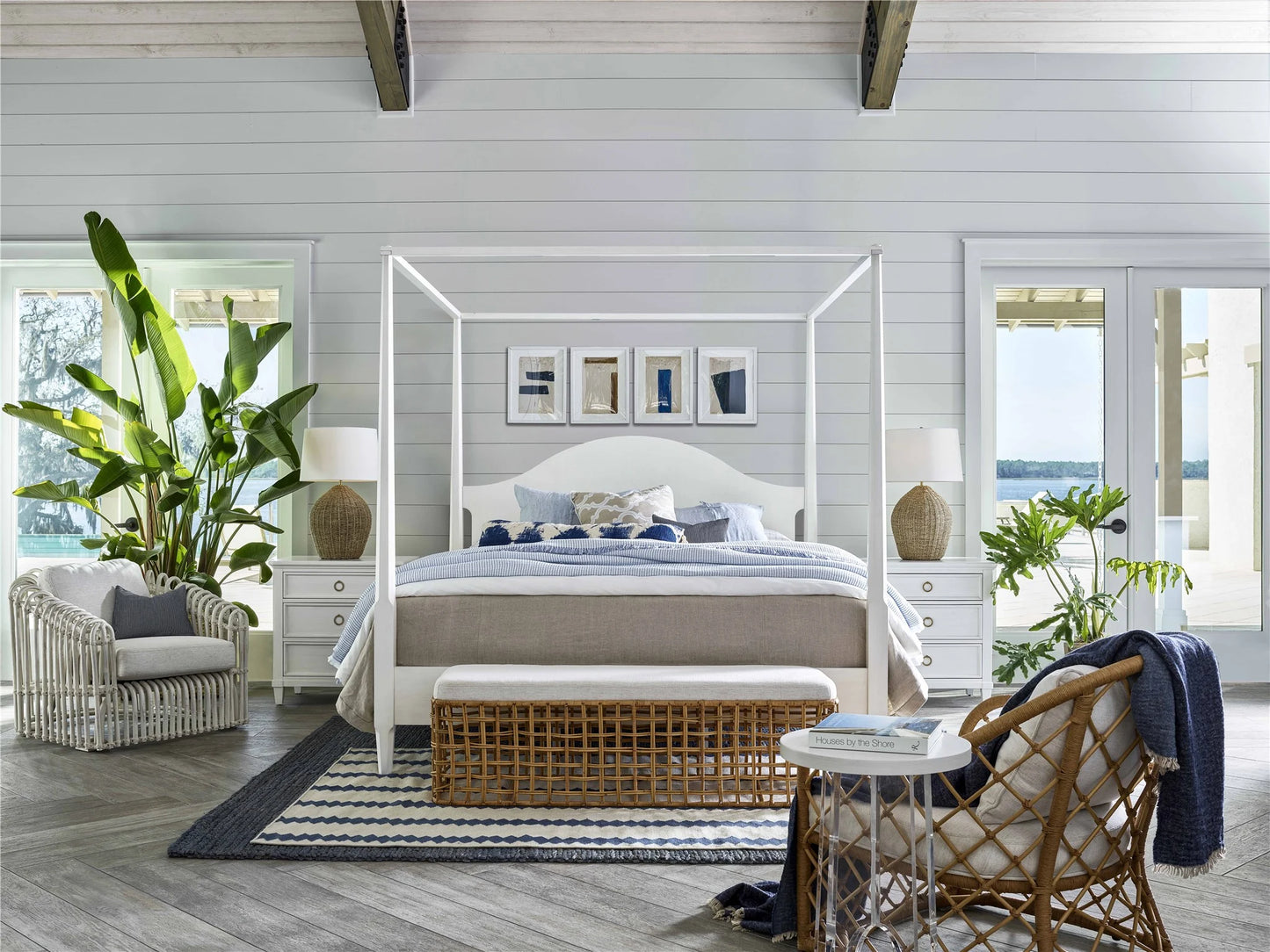 UNIVERSAL - GETAWAY COASTAL LIVING HOME BOCA GRANDE KEY KING BED