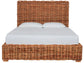 UNIVERSAL - GETAWAY COASTAL LIVING HOME ELLIOT KEY WOVEN QUEEN BED