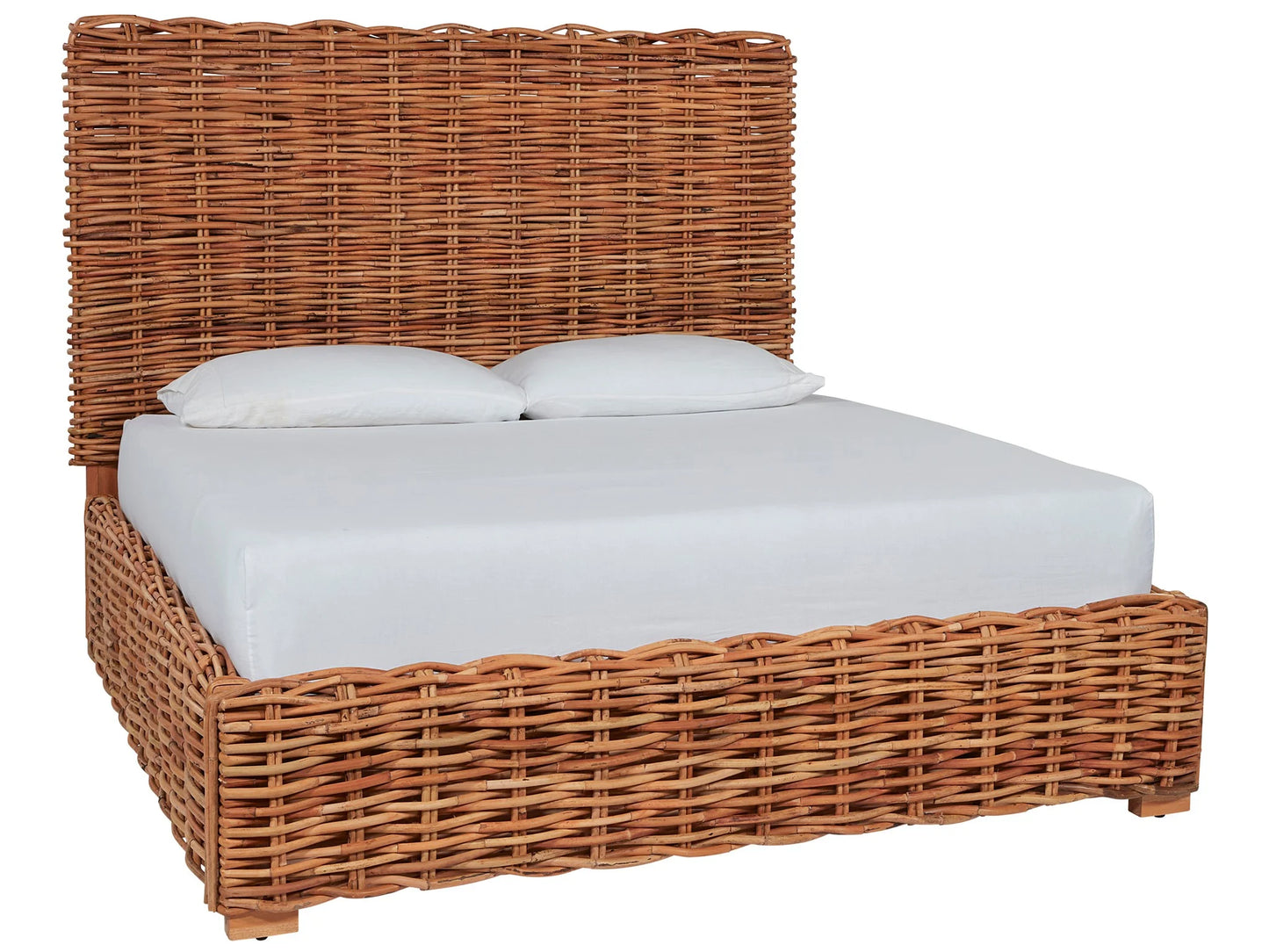 UNIVERSAL - GETAWAY COASTAL LIVING HOME ELLIOT KEY WOVEN QUEEN BED