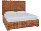 UNIVERSAL - GETAWAY COASTAL LIVING HOME ELLIOT KEY WOVEN QUEEN BED