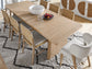 UNIVERSAL - NOMAD DINING TABLE