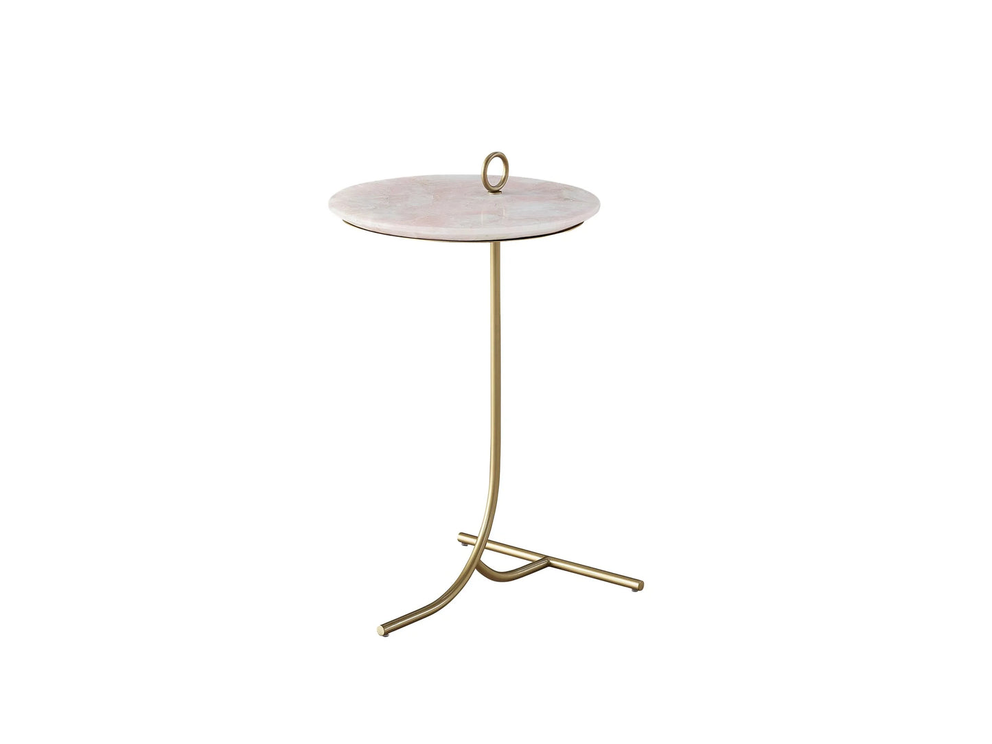 UNIVERSAL - TRANQUILITY - MIRANDA KERR HOME ROSE QUARTZ ACCENT TABLE